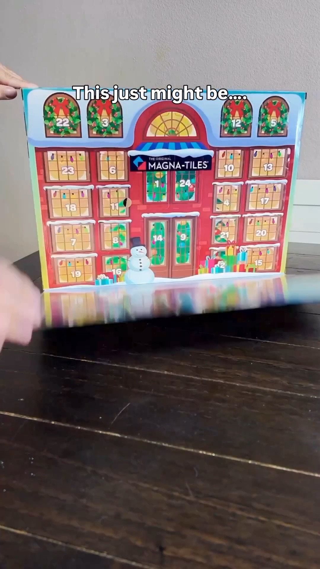 🚂 Build your way to Christmas!
The Magna-Tiles Advent Calendar combines holiday fun with creativity — each day includes a magnetic tile or festive piece to build a North Pole train scene. It’s hands-on, educational, and the perfect alternative to candy advents.

🎄 Perfect for:
• Kids who love building and creating
• Screen-free play
• STEM learning made festive

#LTKGiftGuide 

#LTKSeasonal #LTKFamily #LTKKids