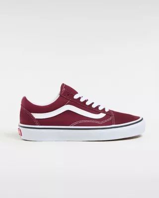 Old Skool Shoes | Red | Vans | Vans (UK)