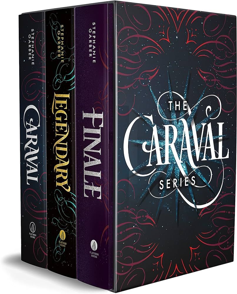 Caraval Paperback Boxed Set: Caraval, Legendary, Finale | Amazon (US)