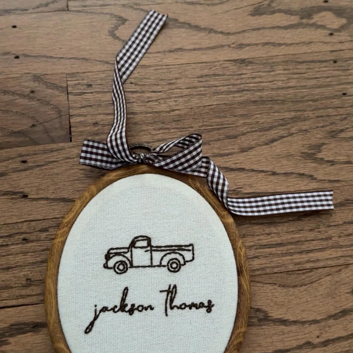 Custom Name Embroidery Hoop, Rocking Horse Nursery Decor, Nursey Wall Decor, Custom Baby Name Ann... | Etsy (US)