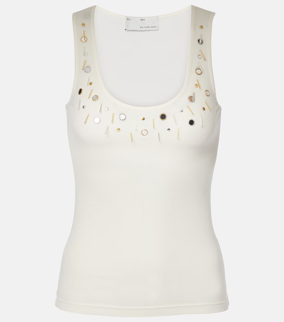 Embellished tank top | Mytheresa (US/CA)