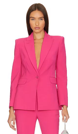 Simple Blazer in Passion Pink | Revolve Clothing (Global)