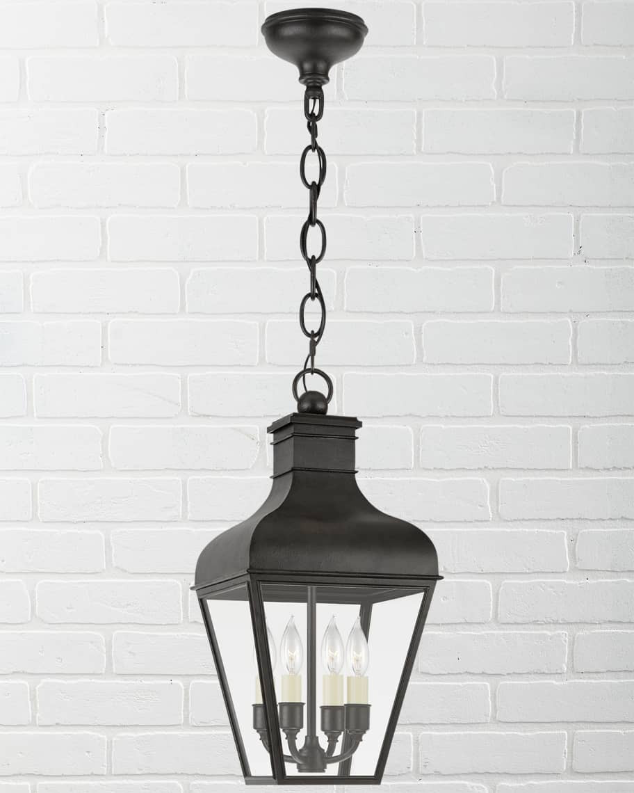 Fremont Small Hanging Lantern | Horchow
