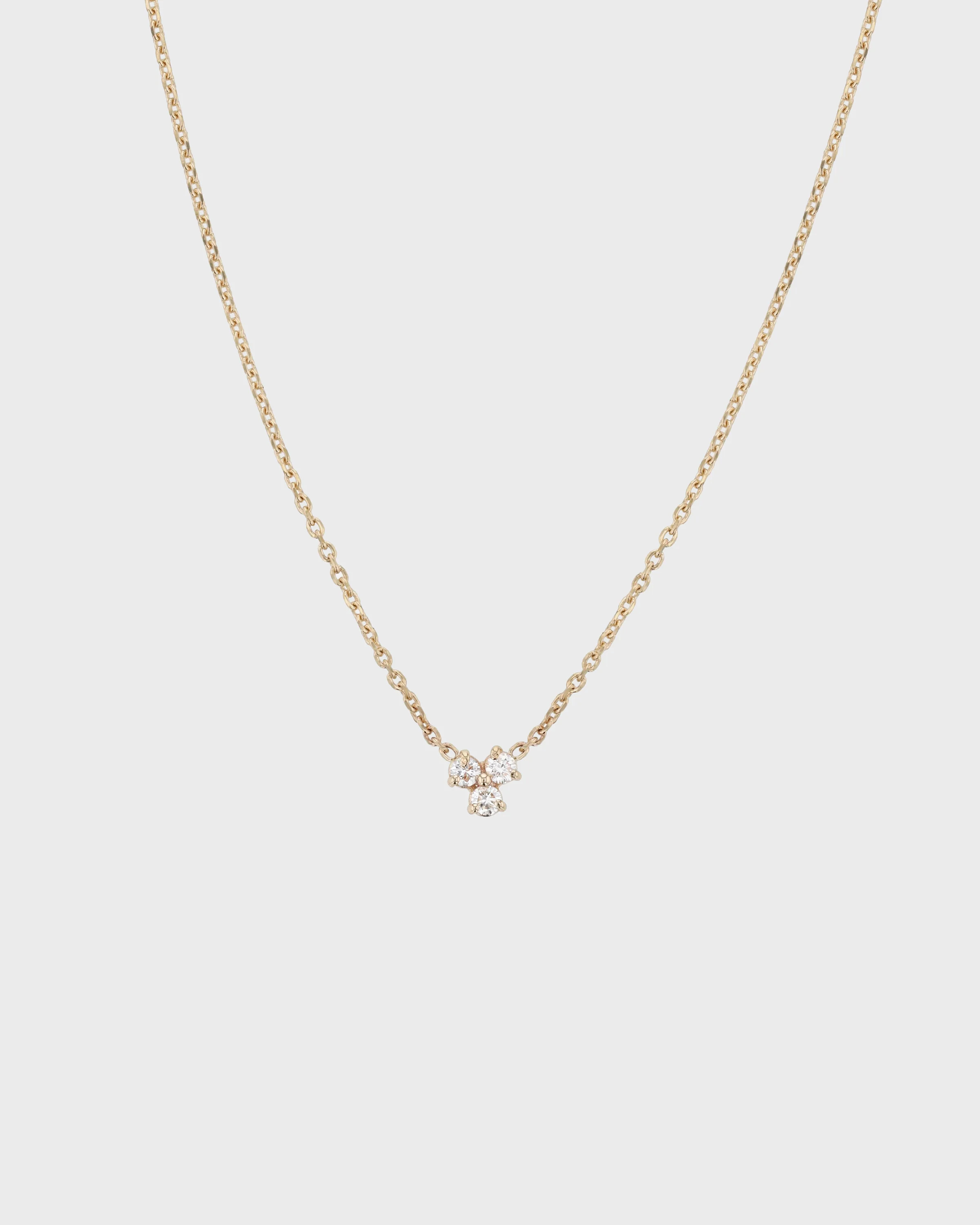Trio Diamond Necklace | SARAH & SEBASTIAN