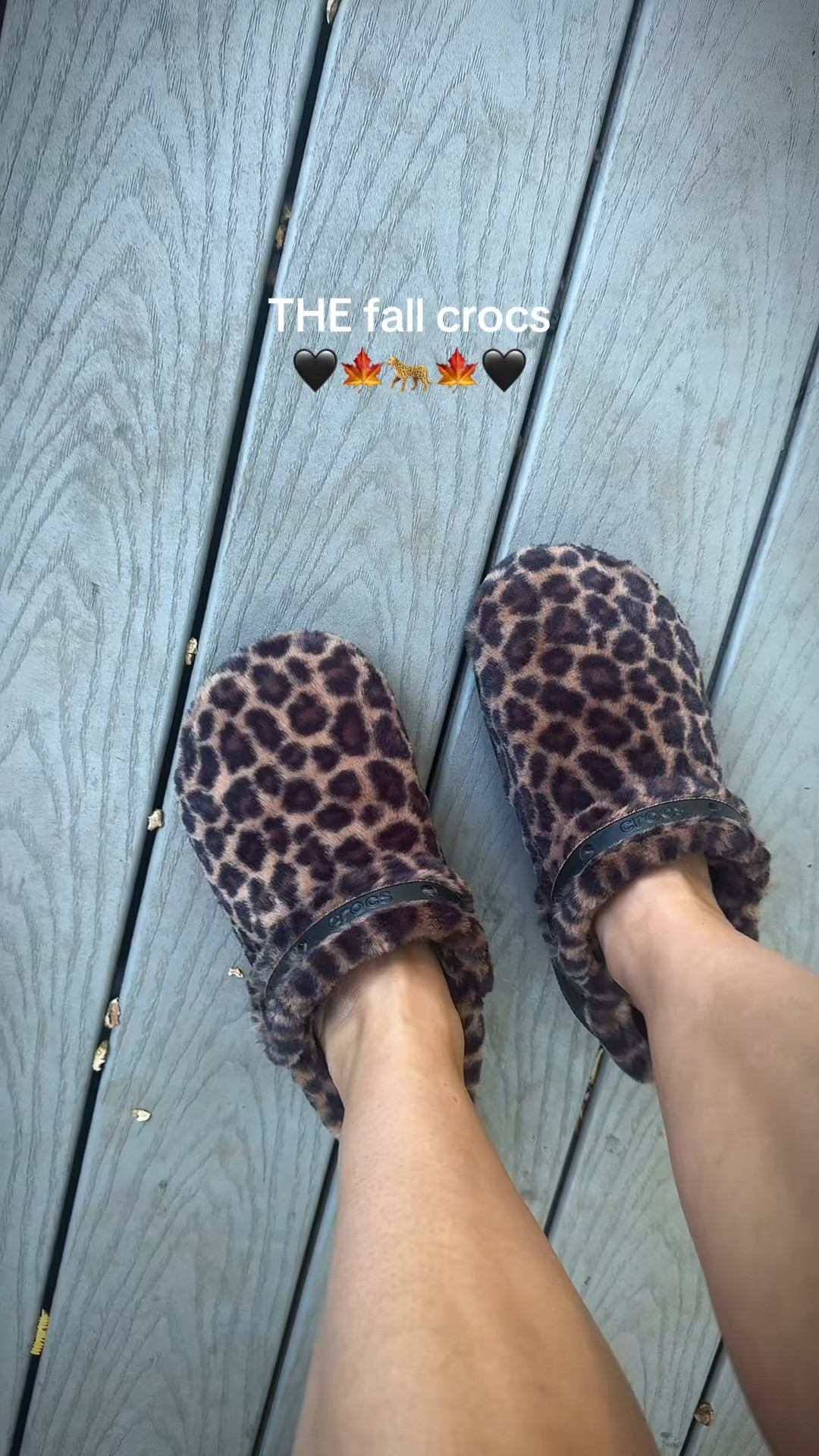They look and feel so amazing #crocs
