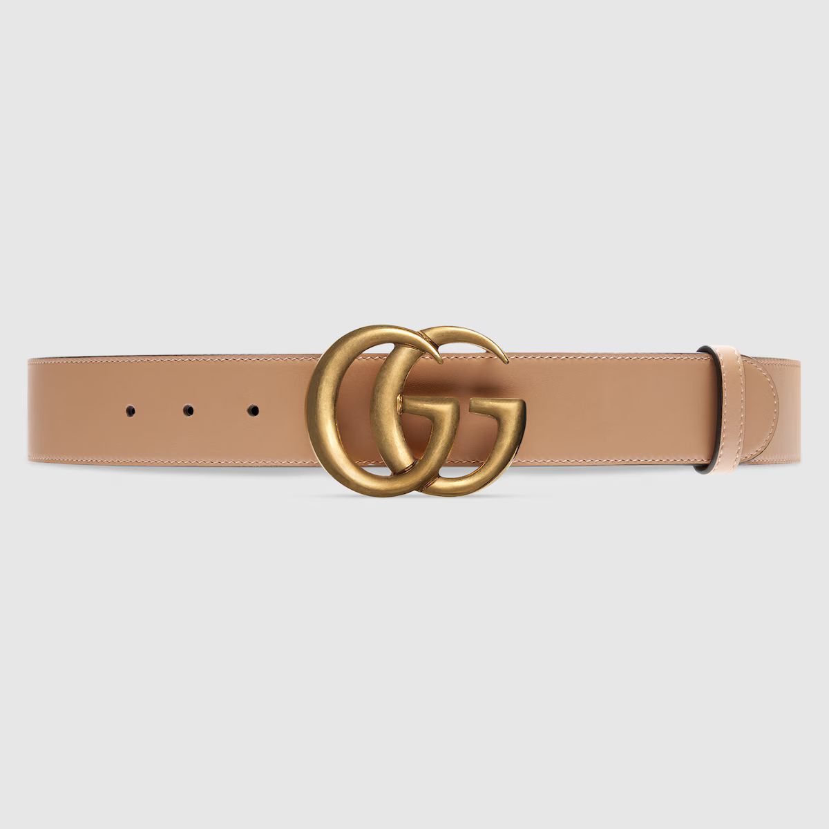 GG Marmont wide leather belt | Gucci (UK)