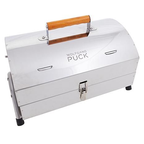 exclusive!

                Wolfgang Puck Stainless Steel Portable Charcoal Grill | HSN