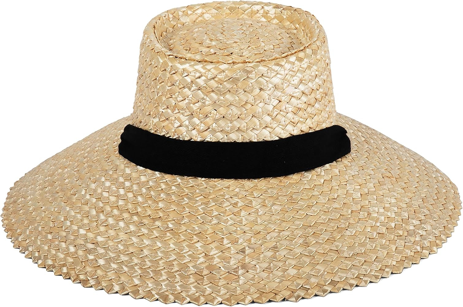 Lack of Color Women's Paloma Wide-Brimmed Straw Sun Hat | Amazon (US)