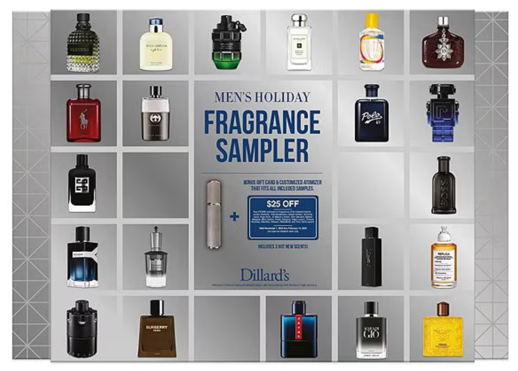 Teenage boys are so hard to shop for the holidays for!! I just got this for my 14year old in the hopes that he can find a cologne he loves and then we can order more of that one! But until then!! He’s got options!!

#LTKHoliday #LTKMens #LTKGiftGuide