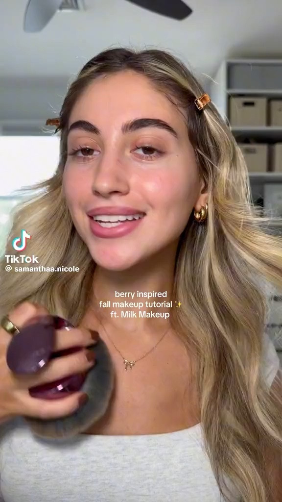 berry inspired fall makeup ft. Milk Makeup ✨

#LTKBeauty #LTKVideo #LTKSeasonal