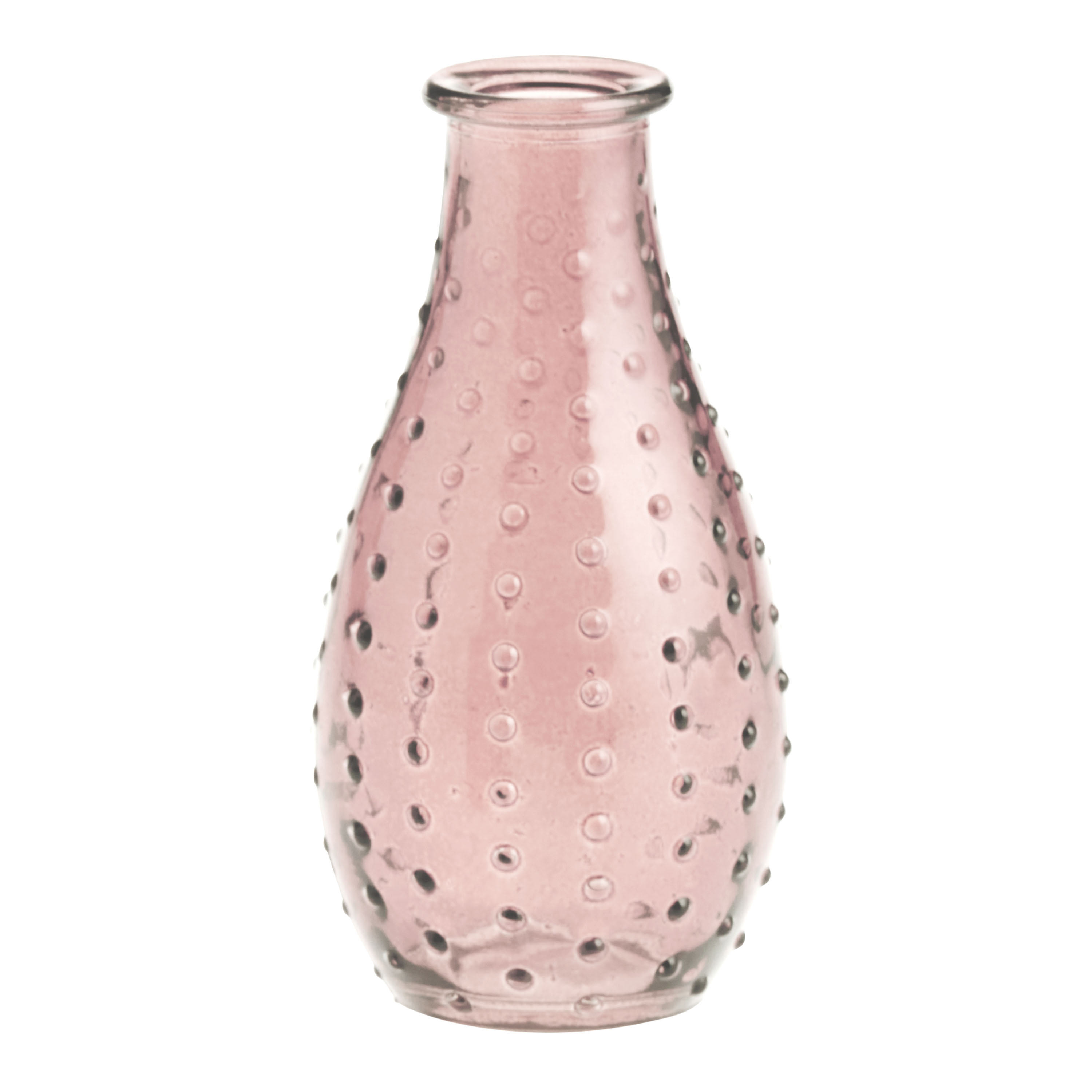 Glass Dot Bud Vase Set of 3 | World Market