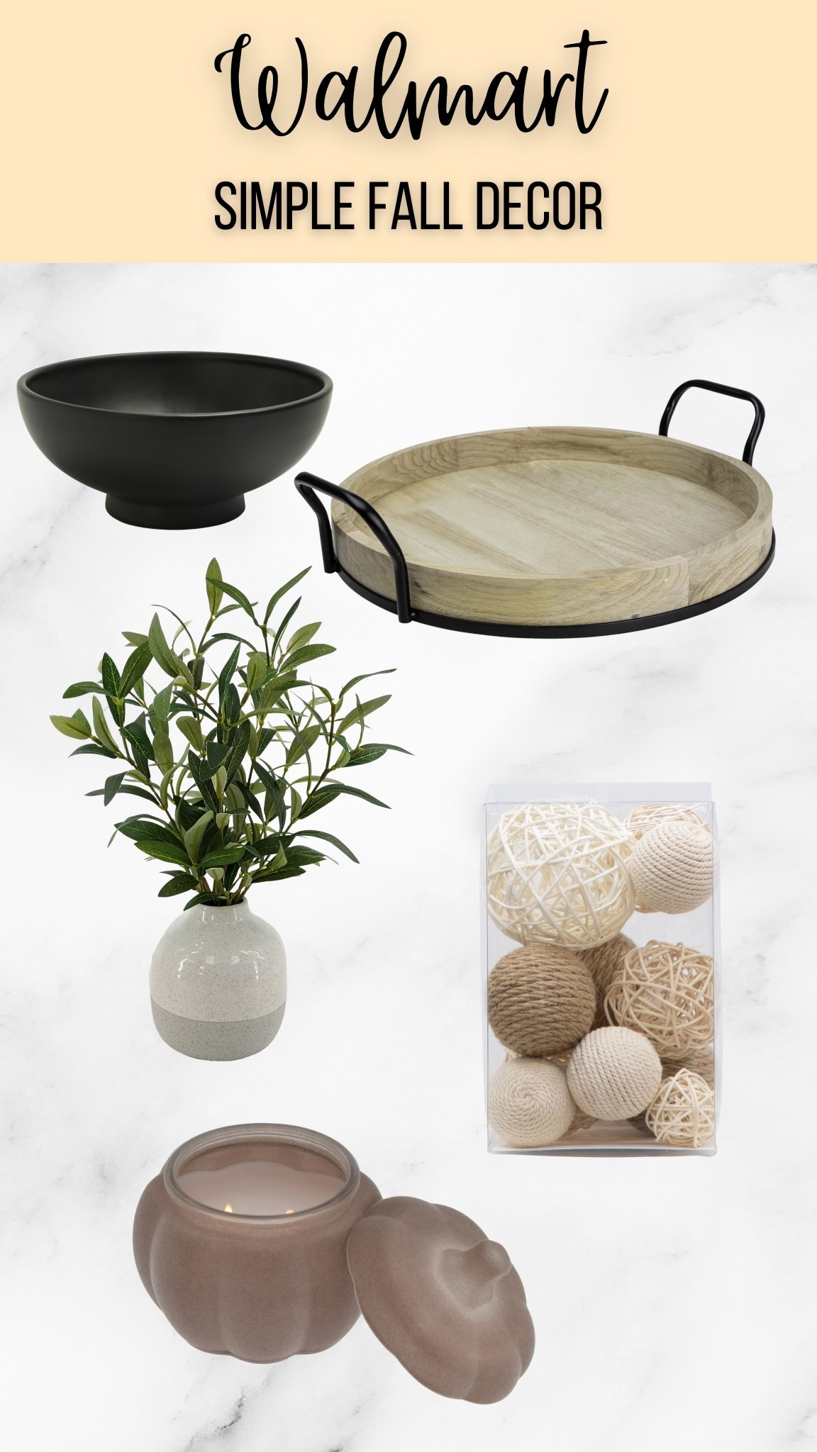 The fall decor you didn’t know you needed from Walmart 

#LTKFindsUnder100 #LTKHome #LTKSeasonal