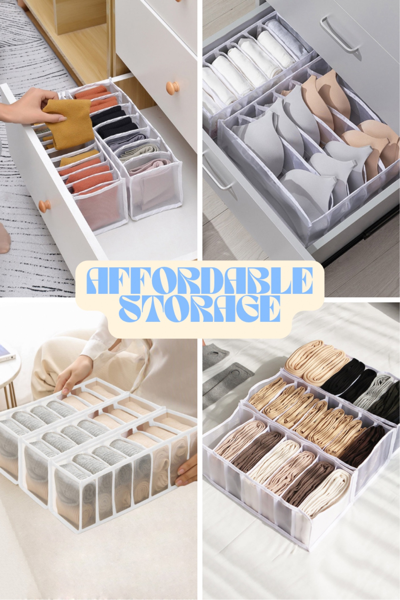 Affordable storage solution hack for baby clothes 🫶🏼 

#LTKaustralia #LTKbaby #LTKhome