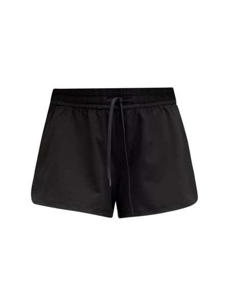 Soft Jersey Mid-Rise Curved-Hem Short 3" | Women's Shorts | lululemon | Lululemon (US)
