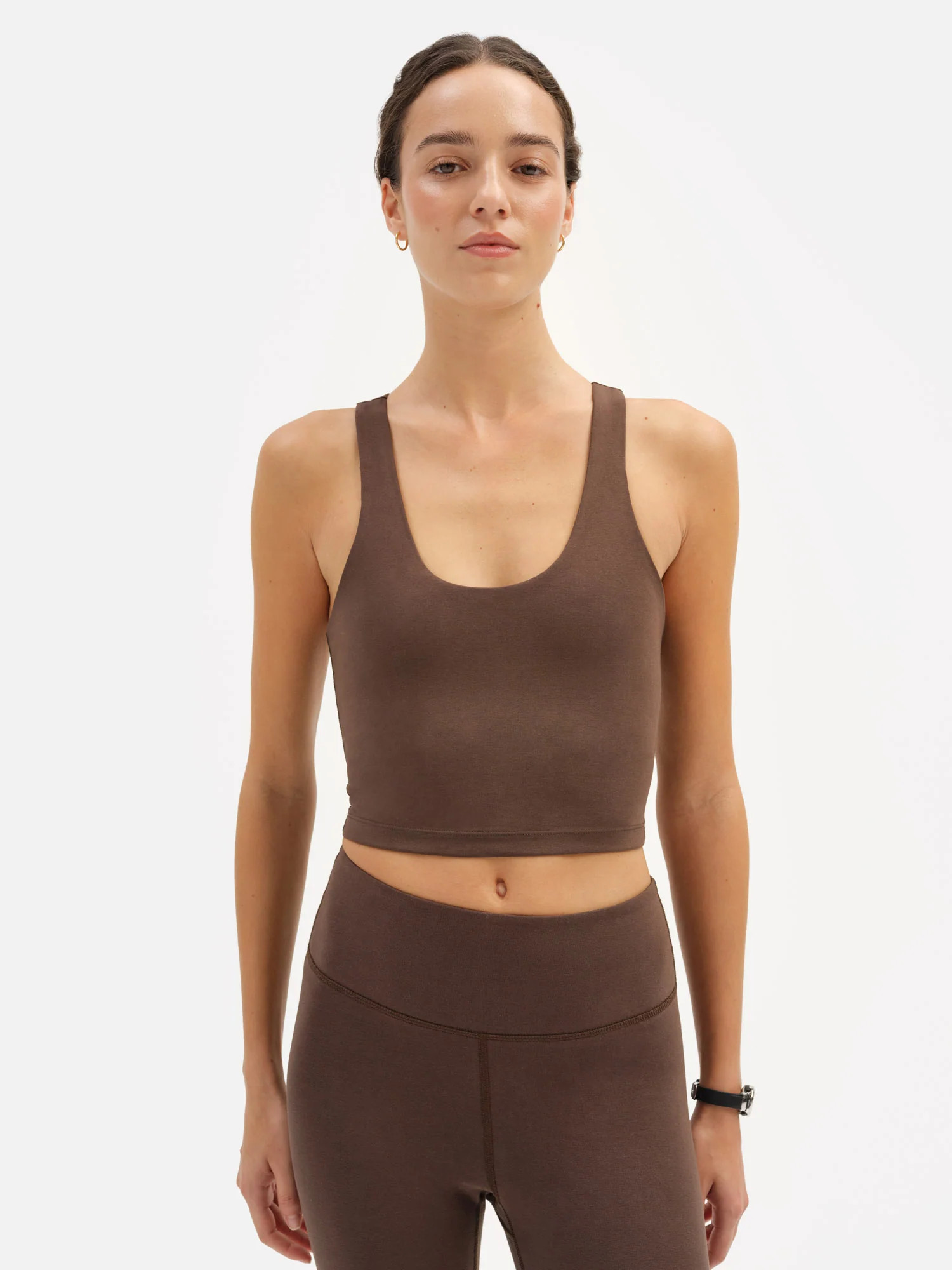 Organic Stretch Racer Tank | MATE The Label