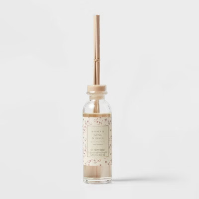 100ml Reed Diffuser with Cork Lid Magnolia Apple Blossom Ivory - Threshold™ | Target