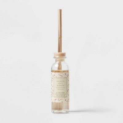 100ml Reed Diffuser with Cork Lid Magnolia Apple Blossom Ivory - Threshold™ | Target