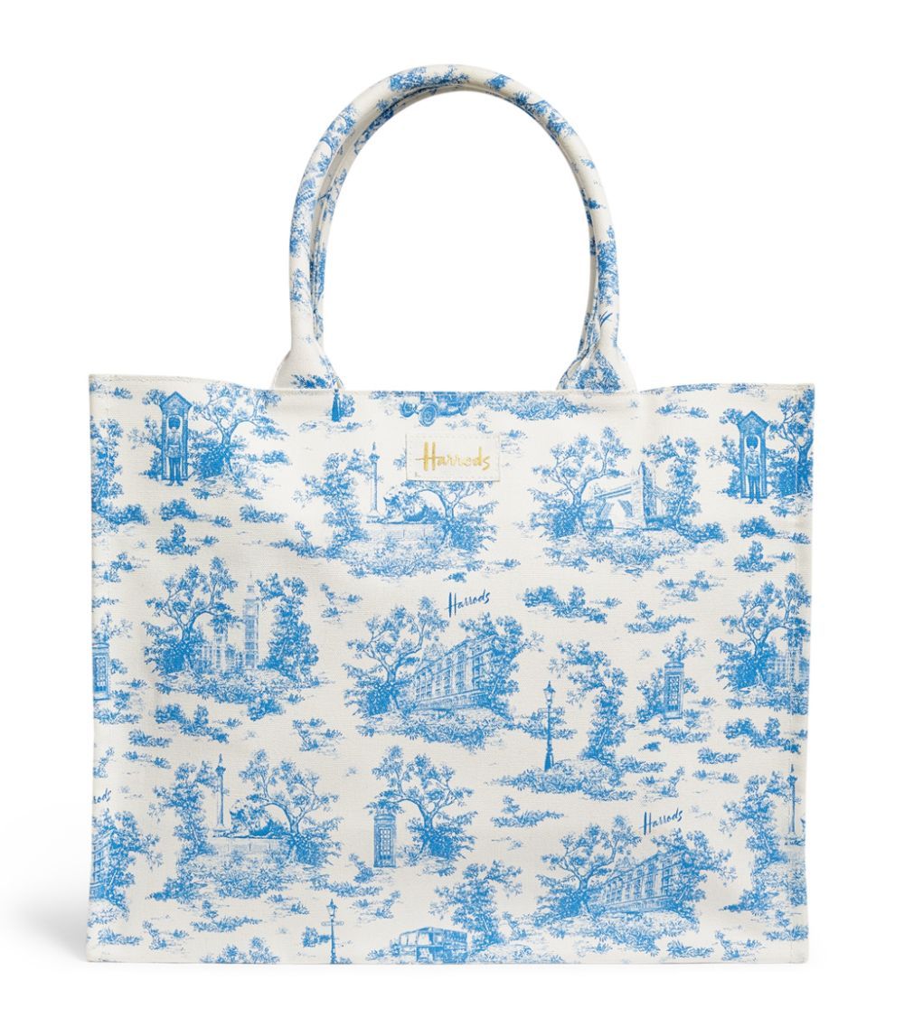 Toile Grocery Shopper Bag | Harrods