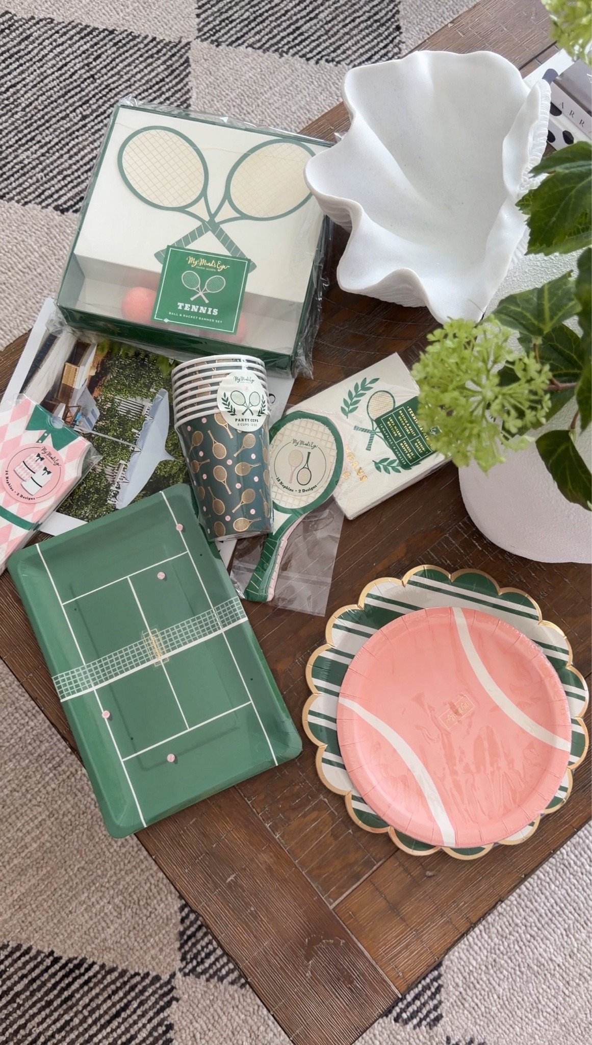 Tennis party 🎾🌸🤍

#LTKSeasonal