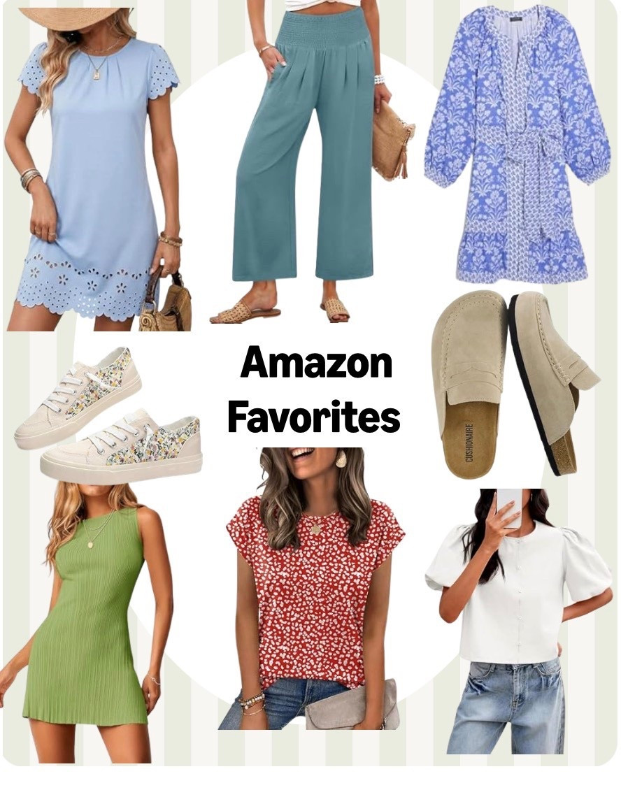 Spring outfit ideas for less. Amazon spring dresses. Comfortable shoes for spring. Tops for spring  

#LTKTravel #LTKPetite #LTKootd