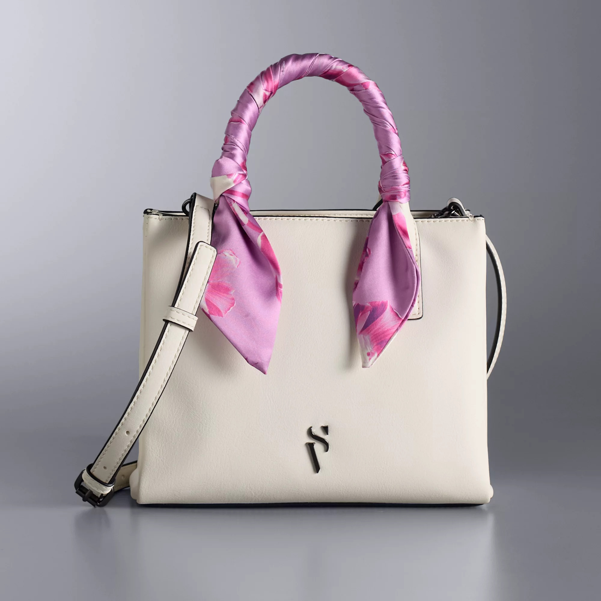 Simply Vera Vera Wang Mary Boxy Mini Crossbody Tote | Kohl's