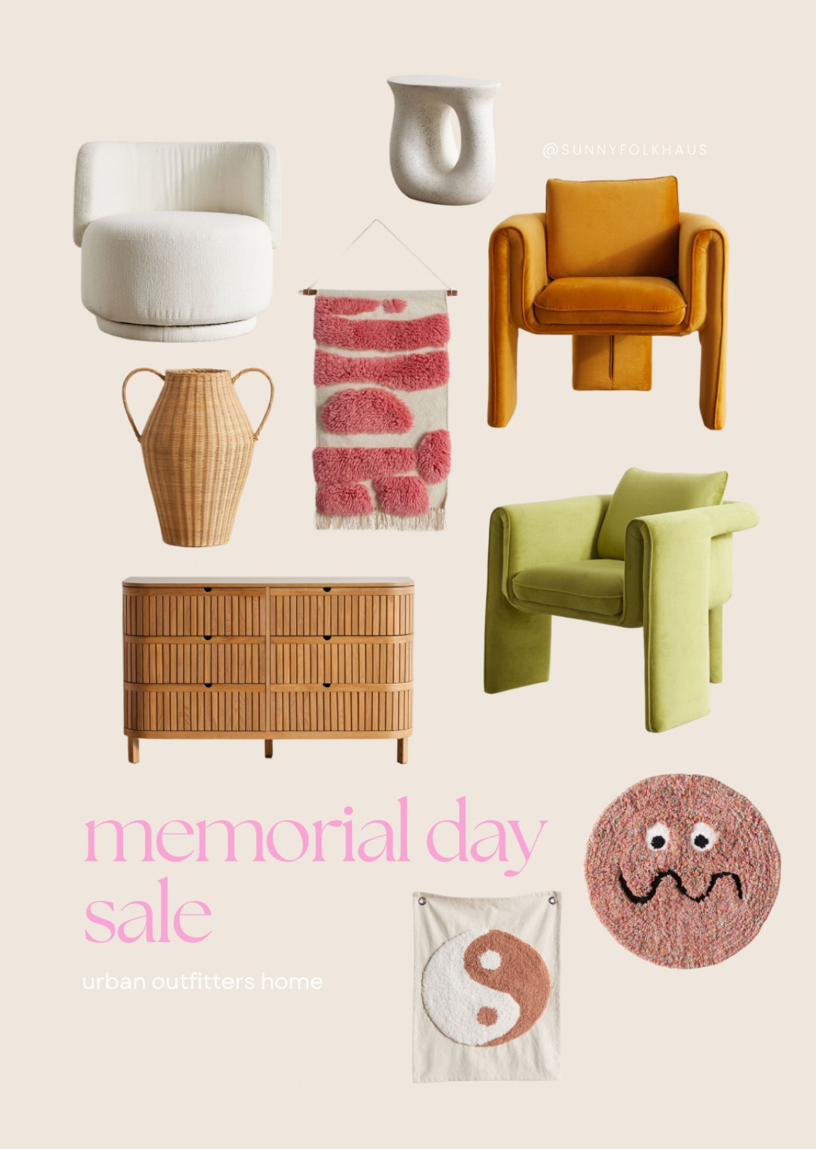 urban outfitters — memorial day sale! 

#LTKhome #LTKsalealert #LTKunder50
