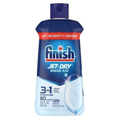 Finish Jet-Dry Rinse Aid, Dishwasher Rinse & Drying Agent | Target