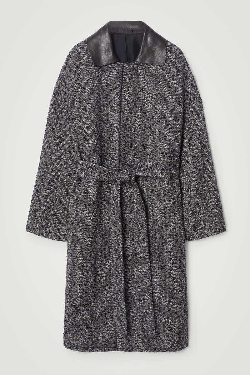 The Herringbone Coat | COS UK