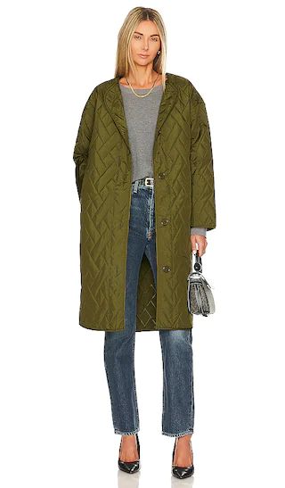 Emerson Jacket in Olive Night | Revolve Clothing (Global)