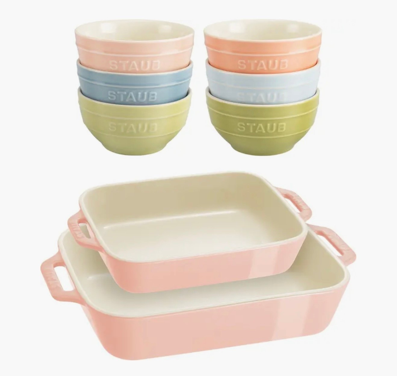 Cookware and kitchenware that makes me smile! Love the pastel colors and on major sale at Nordstrom right now 

#LTKHome #LTKSaleAlert