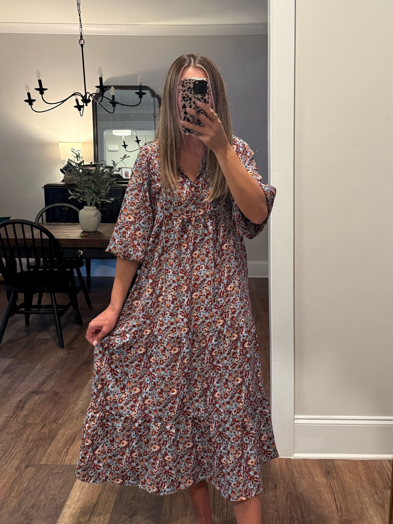 Cute fall dress  

#LTKStyleTip #LTKFindsUnder50 #LTKSeasonal