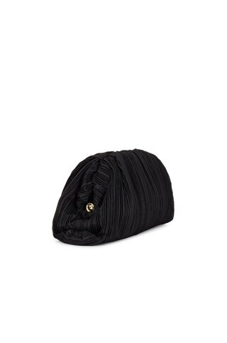Loeffler Randall Bailey Handbag in Black Shantung from Revolve.com | Revolve Clothing (Global)