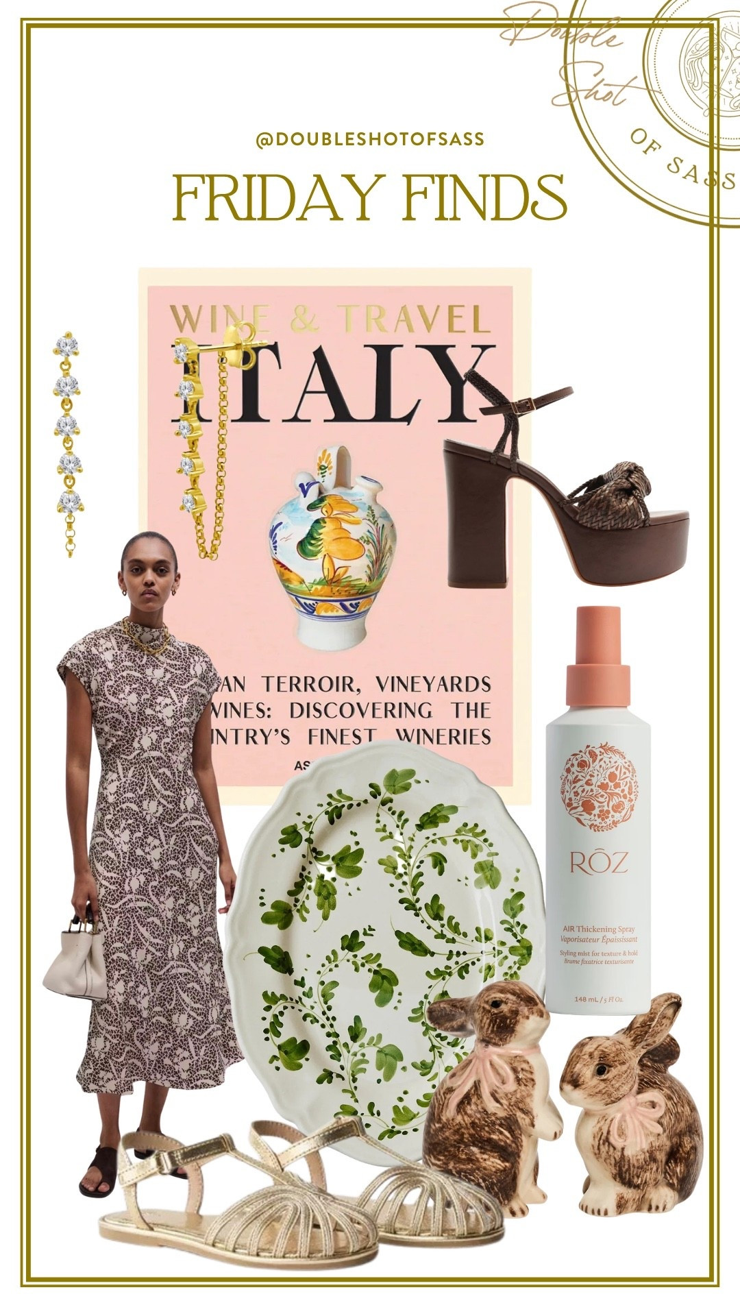 Friday Finds 3.20 //