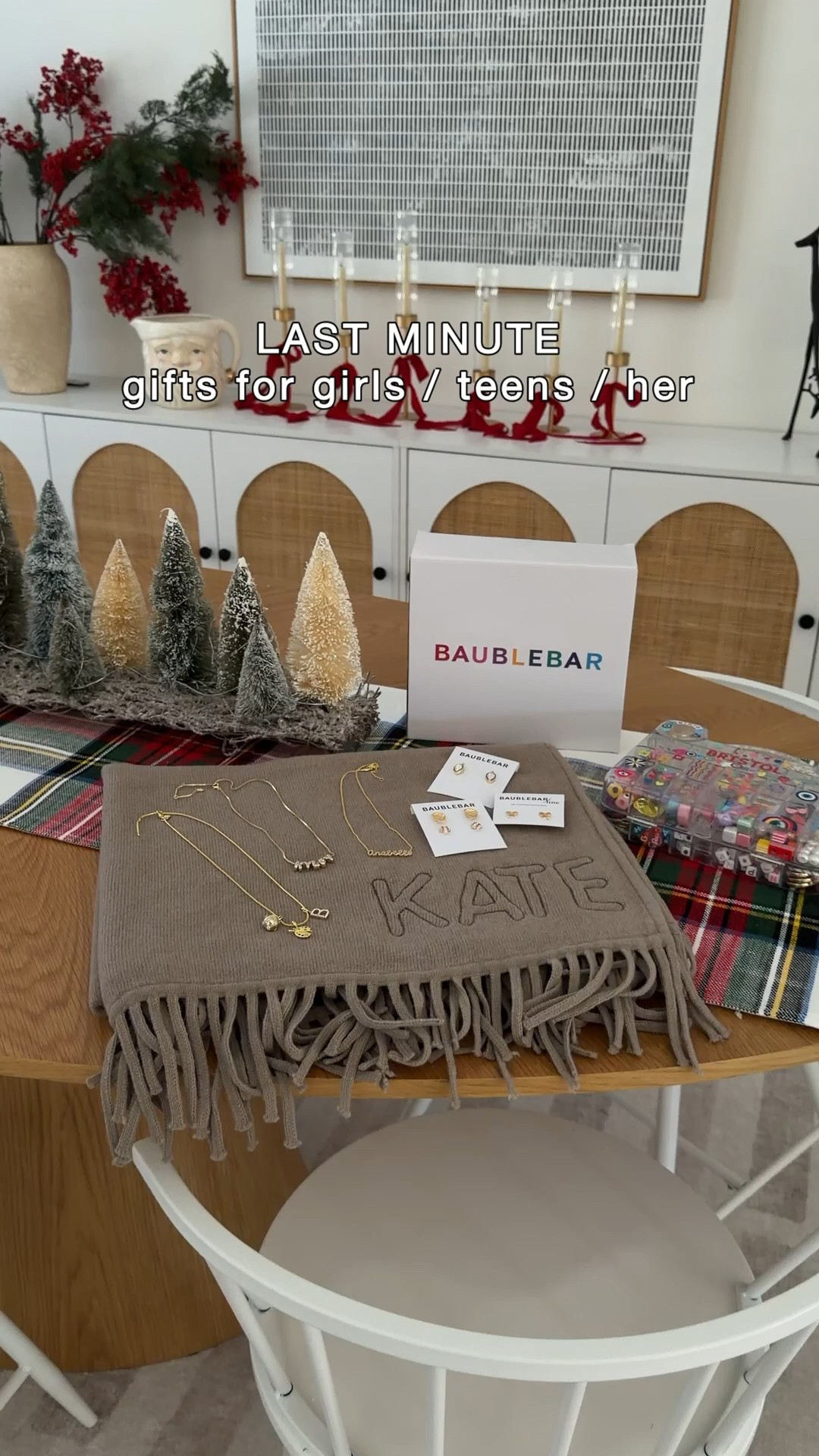 20% OFF GIFTS at BaubleBar 💍 

I love to buy gifts at BaubleBar for my daughter, nieces, mom and mother-in-law.  Their 2025 Holiday Collection features brand new tennis, Demi-Fine, mixed-metals, festive holiday jewelry, a brand new ornament collection, and more.

Expedited shipping available for Christmas delivery! 

#LTKFindsUnder100 #LTKHoliday #LTKGiftGuide