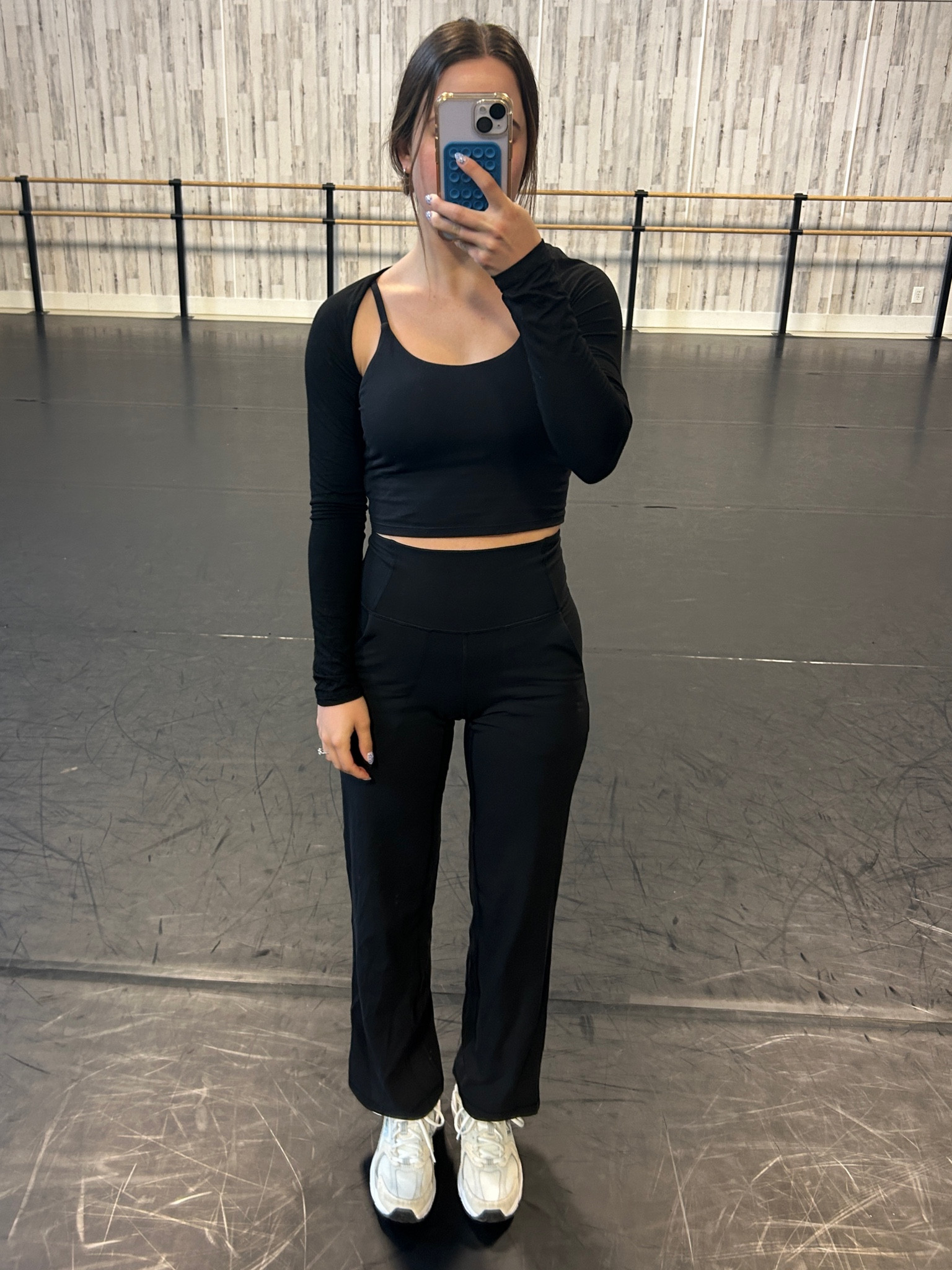 Top from Amazon “Lemedy Woman Padded Sports Bra"