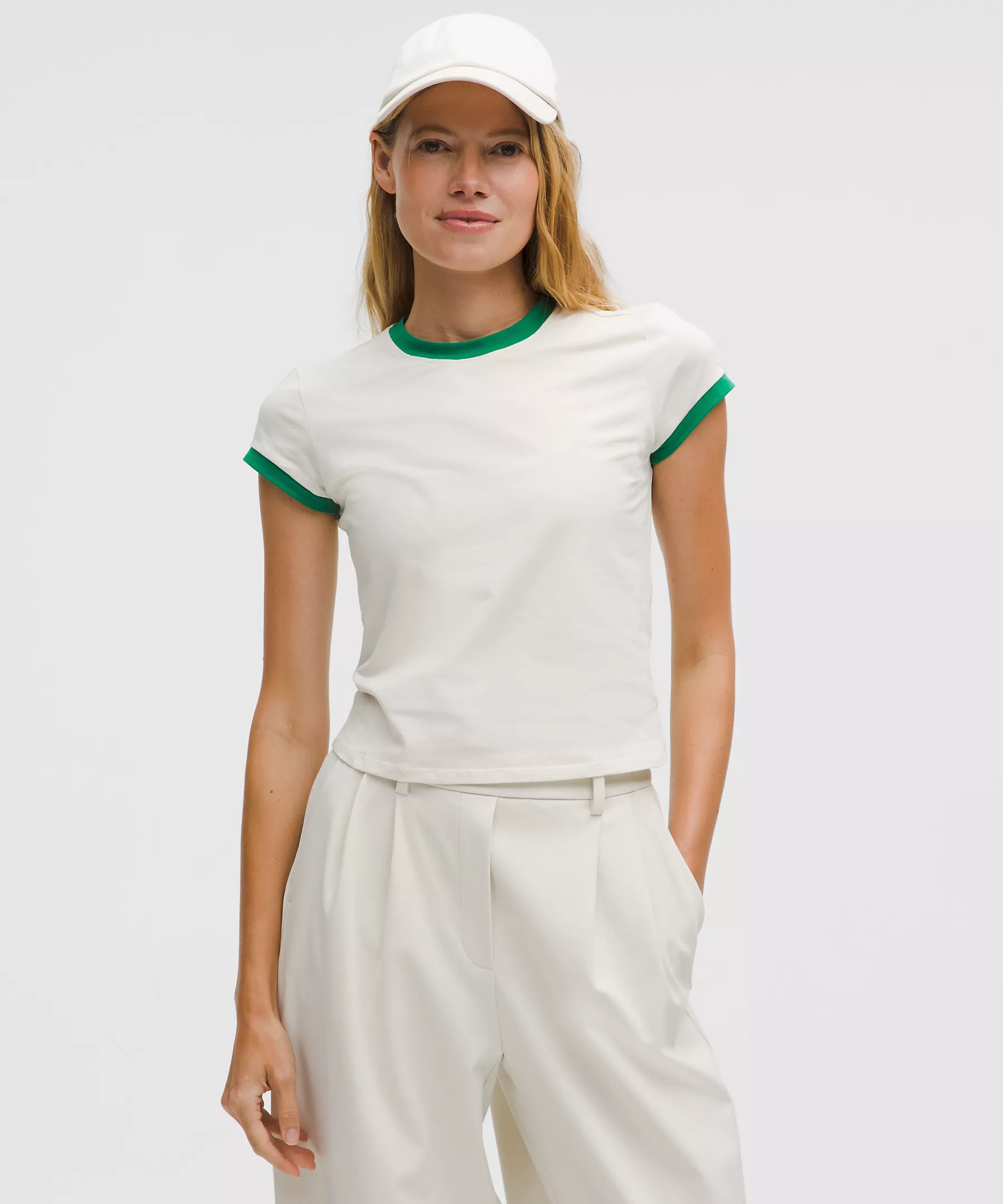 Organic Cotton Ringer Baby Tee | Lululemon (US)