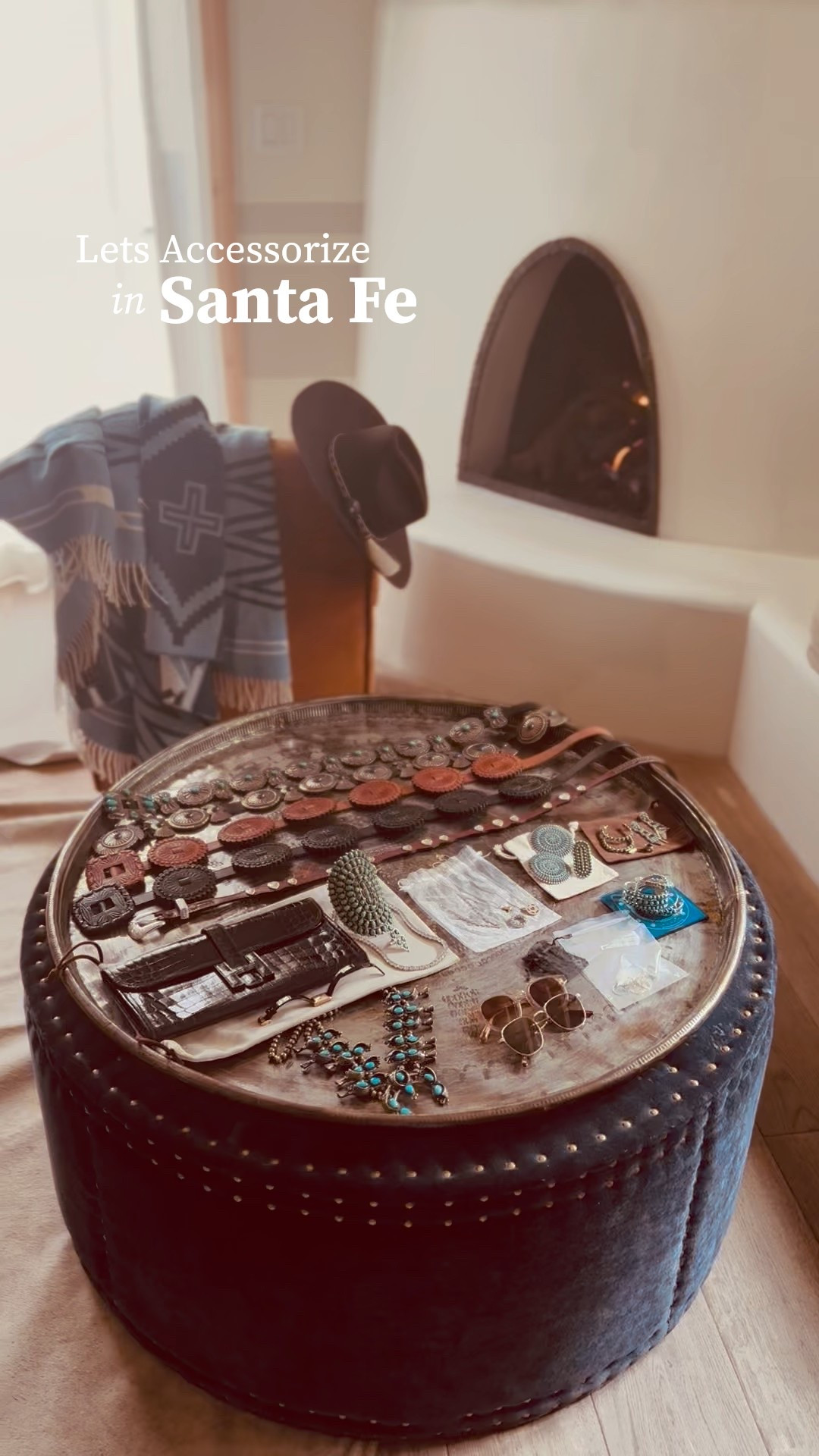 I’ve been collecting turquoise for years and most of mine has come from Santa Fe or the Cameron trading post. My favorite designs are from the Navajo and Zuni tribes so o tend to stick to those styles 😍

#LTKTravel #LTKWorkwear #LTKOver40