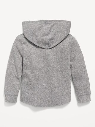 Utility Henley Pocket Hoodie for Toddler Boys | Old Navy (US)