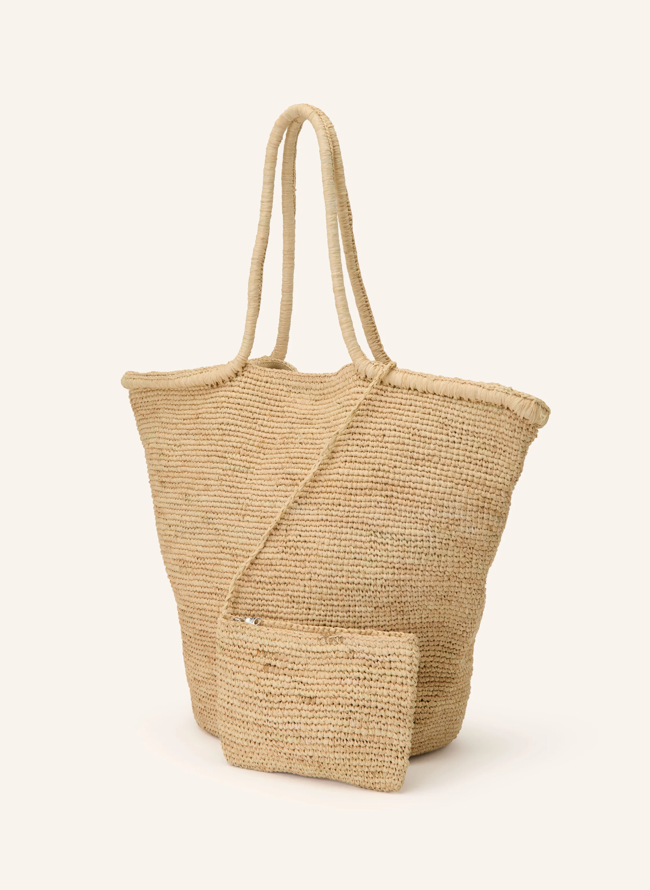 ARKET Strandtasche ANYCIA in beige | Breuninger (DACH)
