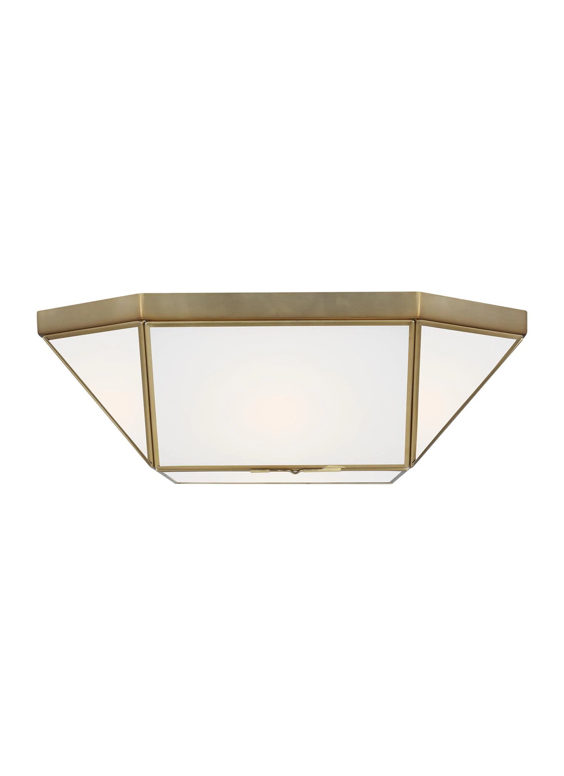 Jhoselin Glass Flush Mount | Wayfair North America