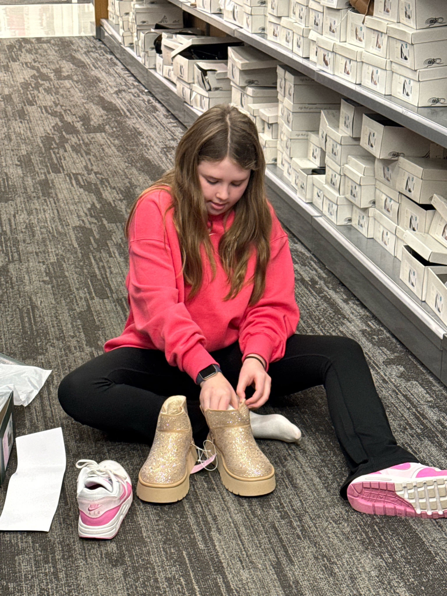 My daughter snagged the cutest boots on clearance at target! She did size up half a size in women’s sizing. Linking some kids boots too!!

Boots, for her, tween, target, target style, after Christmas shopping, bootie, shoes

#LTKShoeCrush #LTKFamily #LTKKids