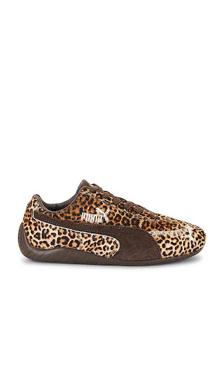Speedcat Wild Sneaker in Chocolate & Warm White | Revolve Clothing (Global)