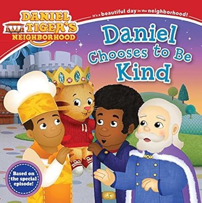 Daniel Chooses to Be Kind (Daniel Tiger's Neighborhood) | Amazon (US)