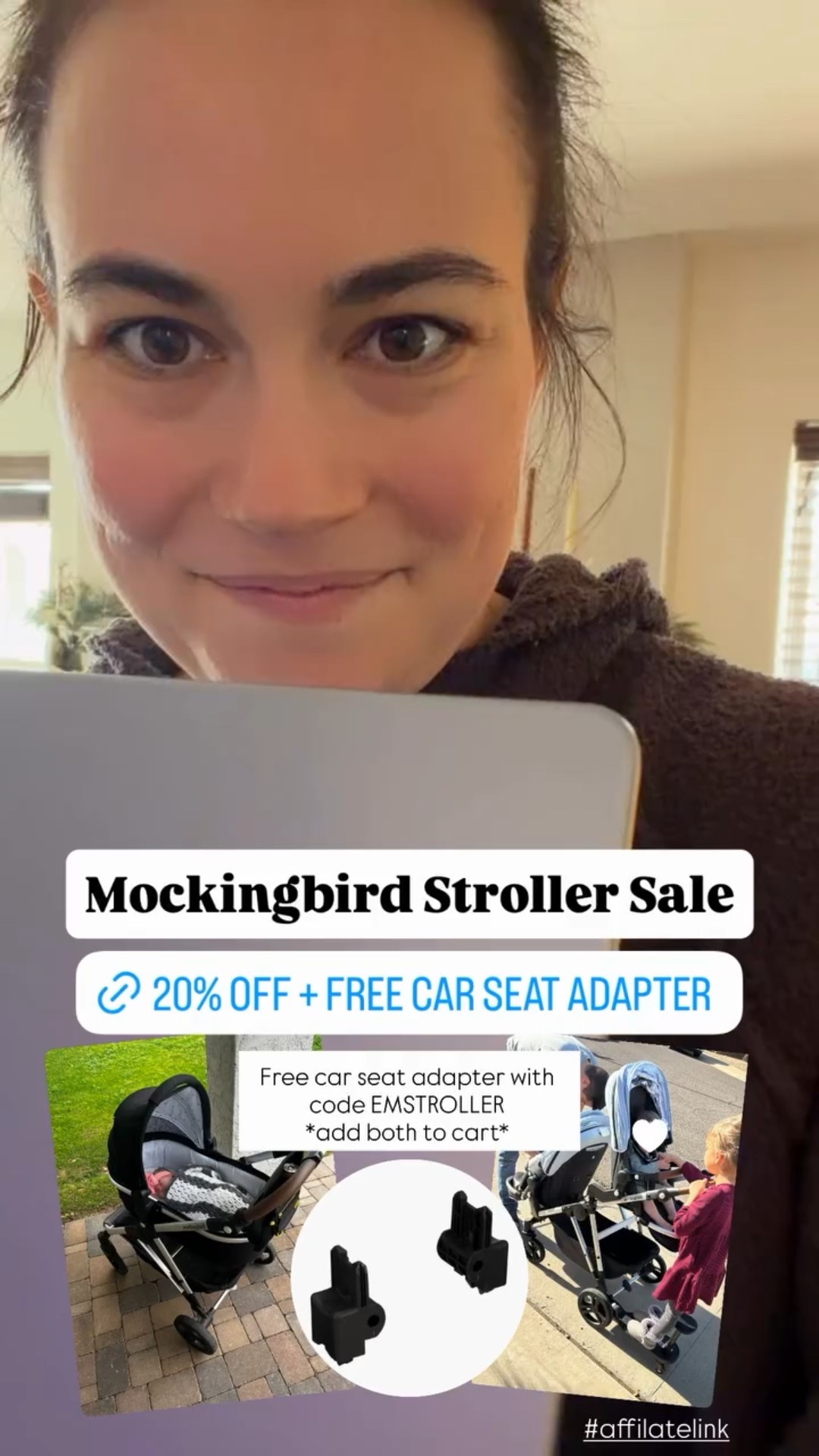 Mockingbird Stroller Sale #affilatelink  Free car seat adapter with code EMSTROLLER
*add both to cart* @hello_mockingbird