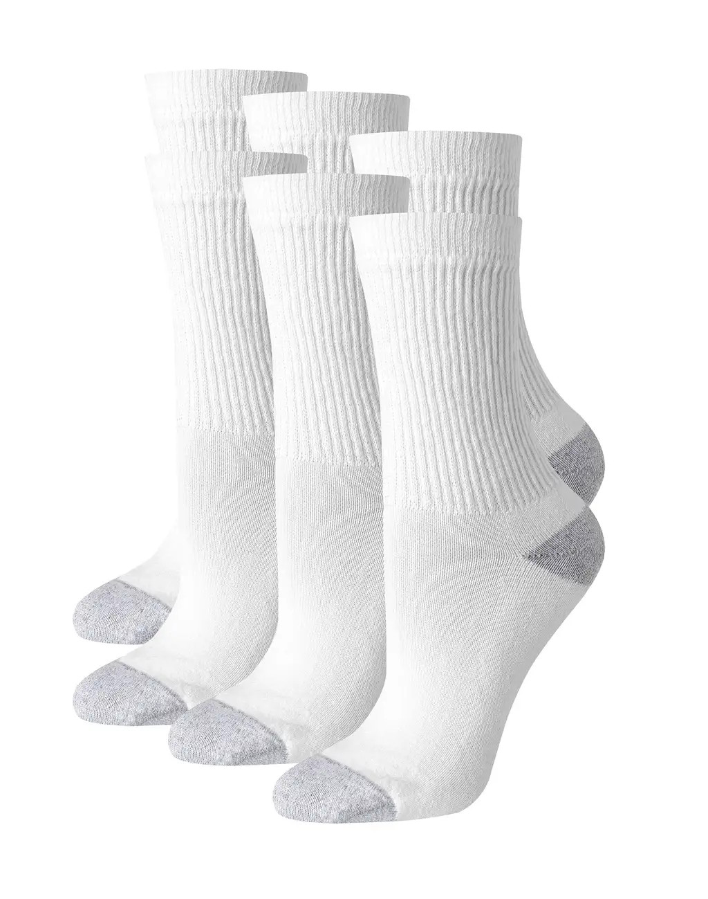 Hanes Women's Cool Comfort® Crew Socks 6-Pack | Hanes.com