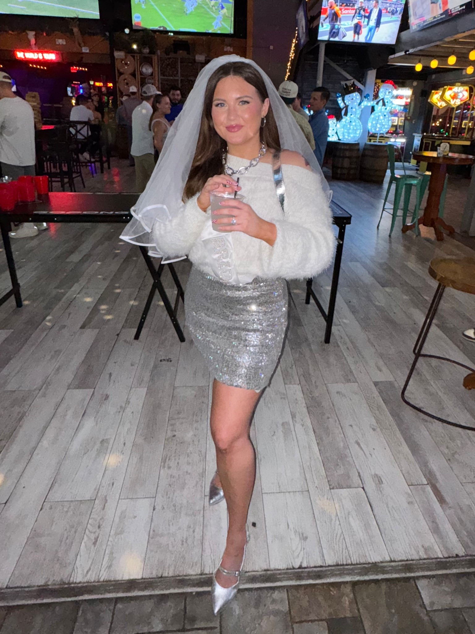 ✨ Bach Outfit for Christmas & New Year’s Eve ✨
This is what I wore for my Christmas theme bachelorette 😊

This chic and festive look is perfect for Christmas parties, holiday gatherings, and New Year’s Eve celebrations. Cozy, stylish, and effortless for all your holiday outfit ideas this season! 🎄🥂

Holiday Party
Black Friday sale 

#LTKHoliday #LTKFindsUnder50 #LTKgrwm