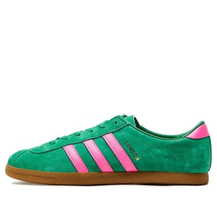 adidas London Skate Shoes 'Green Pink Gum' IG5409 | KICKS CREW