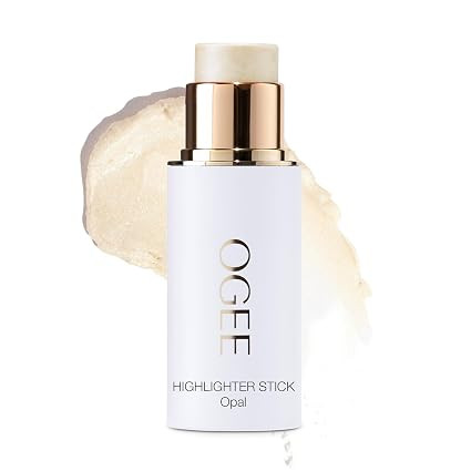 Ogee Sculpted Face Stick (OPAL - STARLIGHT WHITE) Certified Organic Highlighter Makeup - Multi-Us... | Amazon (US)