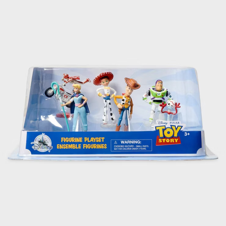 Disney Pixar Toy Story 6pk Figurine Playset - Disney Store (Target Exclusive) | Target