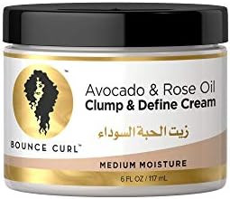 Bounce Curl Avocado & Rose Oil Clump & Define Cream | Amazon (US)